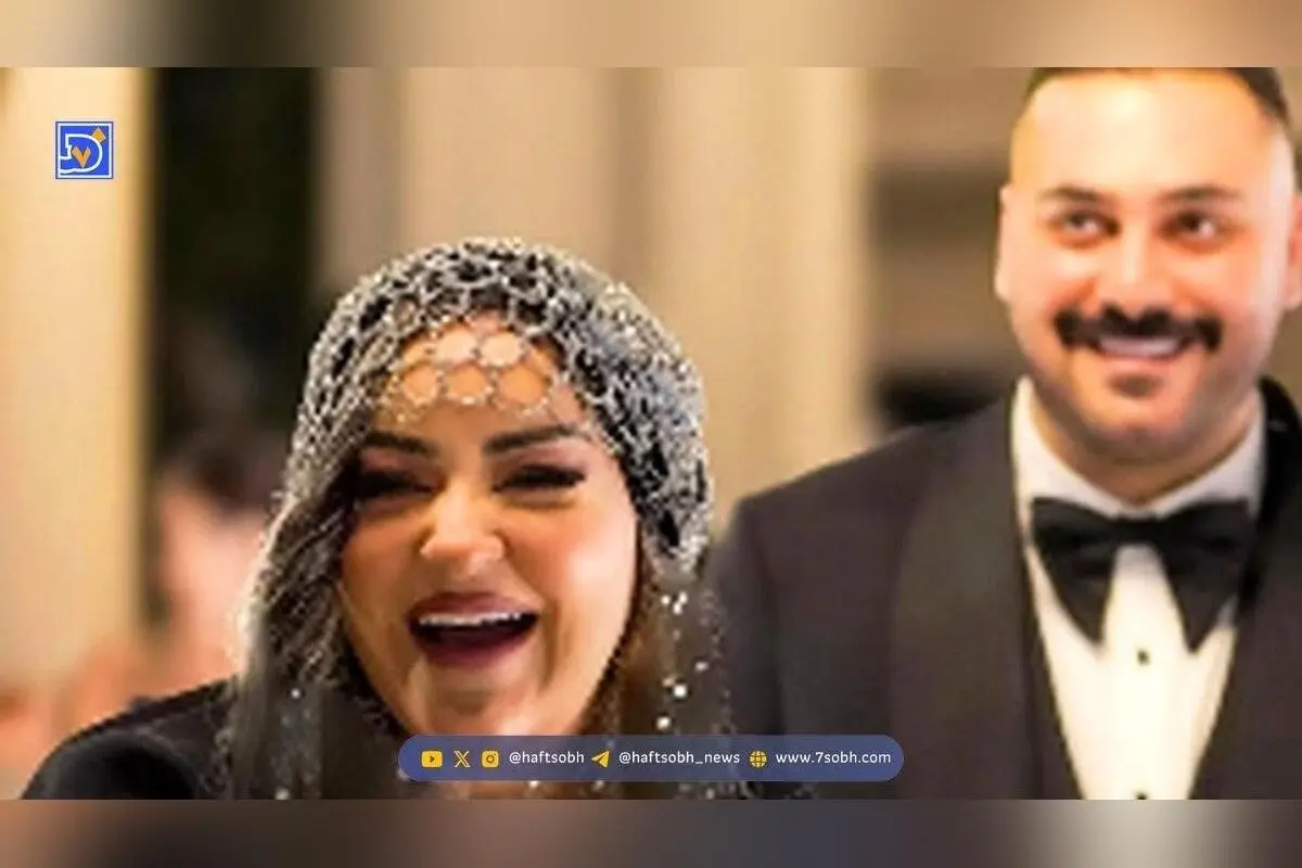 عروسی مجلل خواهرزاده نعیمه نظام‌دوست با طراحی استثنایی، لحظات رویایی و آتش‌بازی باشکوه