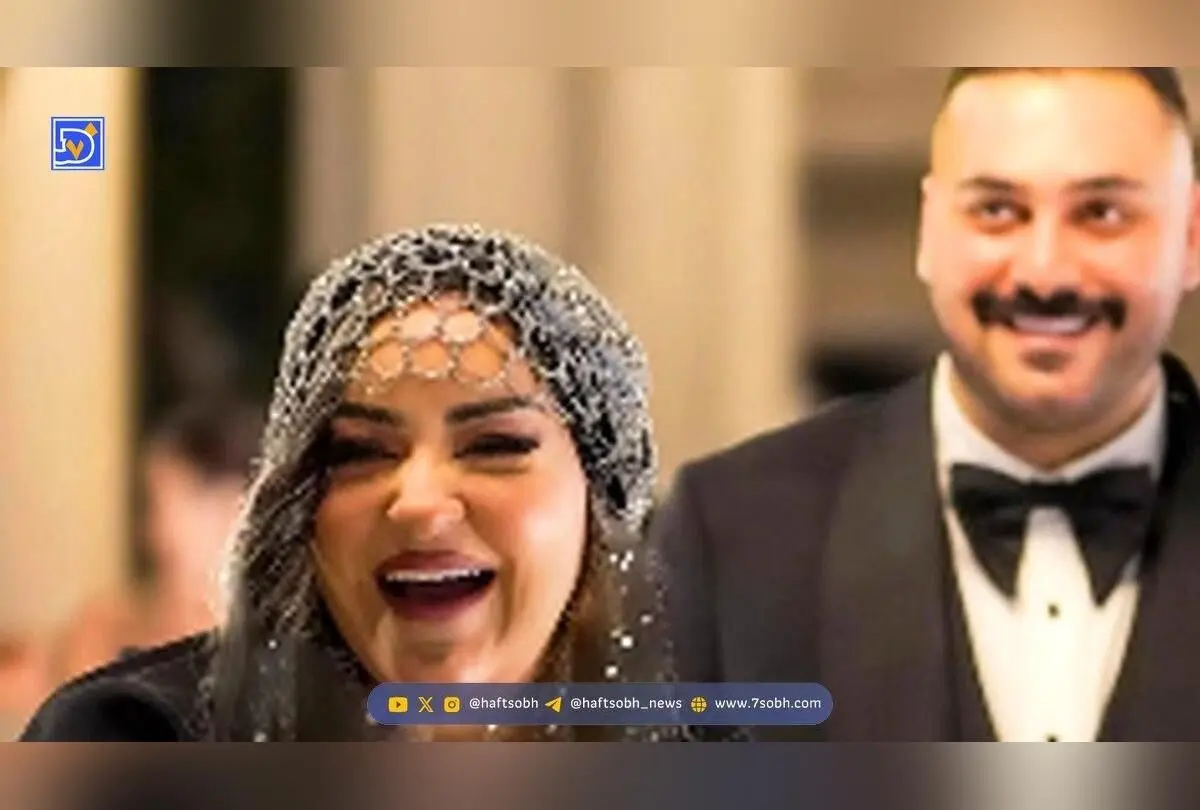 عروسی مجلل خواهرزاده نعیمه نظام‌دوست با طراحی استثنایی، لحظات رویایی و آتش‌بازی باشکوه