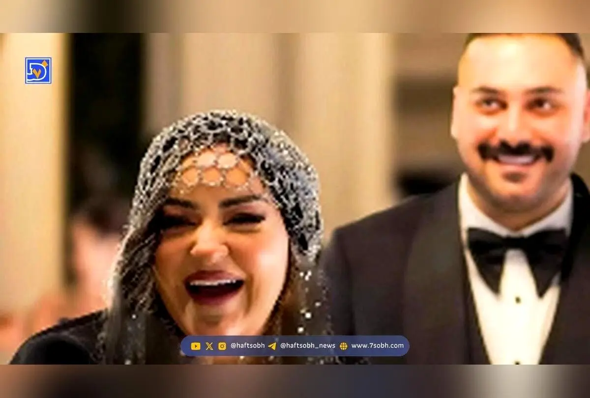 عروسی مجلل خواهرزاده نعیمه نظام‌دوست با طراحی استثنایی، لحظات رویایی و آتش‌بازی باشکوه