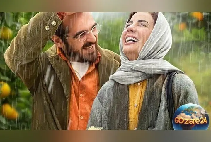 عاشقانه‌های سارا بهرامی و میرسعید مولویان در «جنگل پرتقال»؛ صحنه‌ای احساسی زیر درخت پرتقال که ارزش دیدن دارد