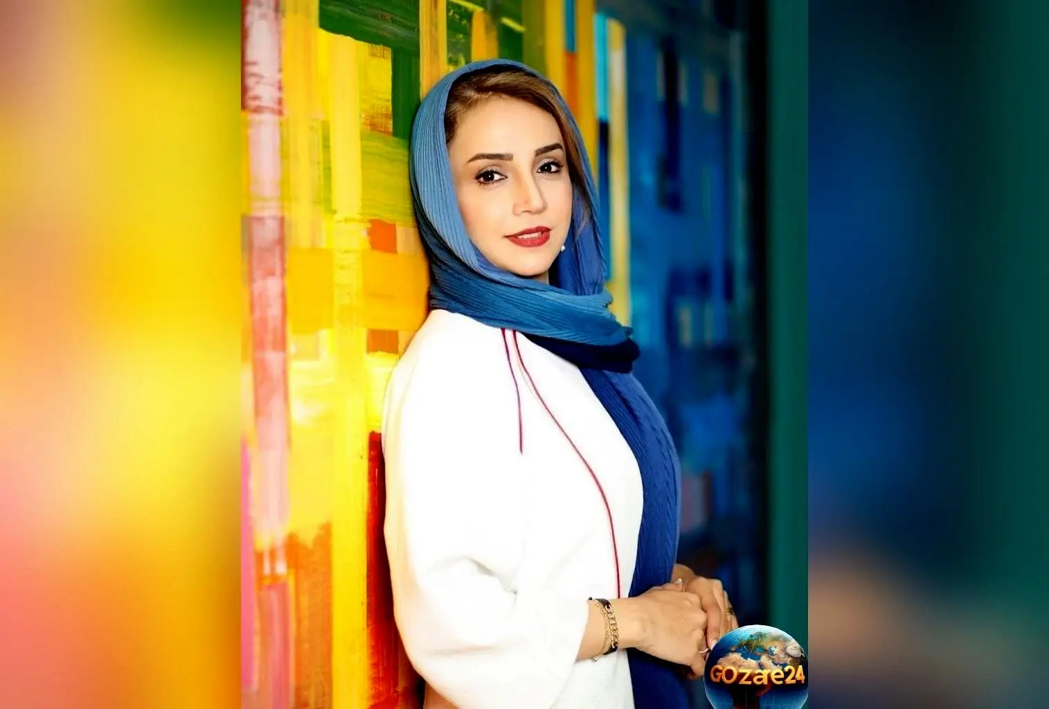 شبنم قلی خانی در کنار پدر و مادرش در یک شب دورهمی گرم در رستوران