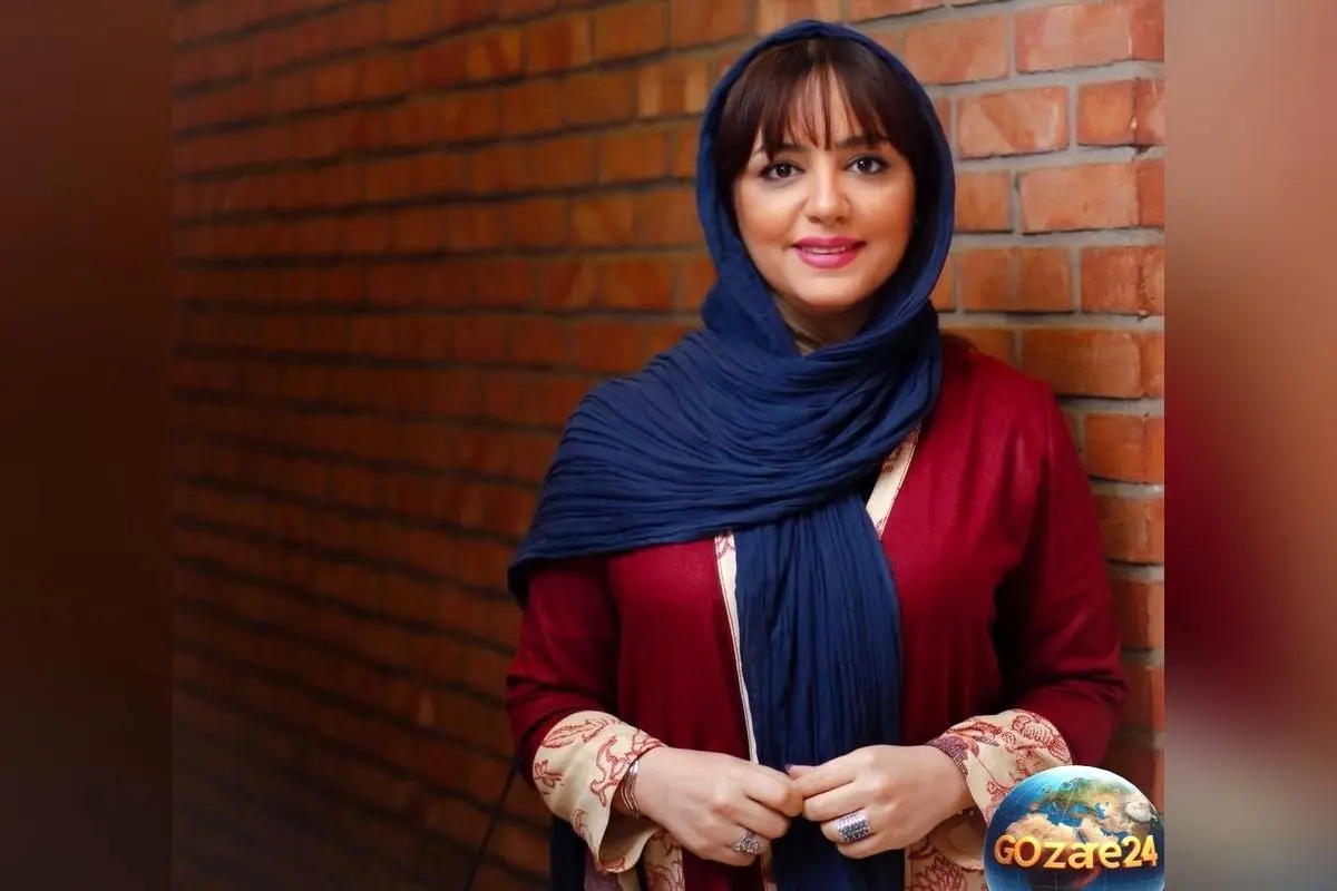 لیلا برخورداری در کنار آبشار بندرسر با مناظر طبیعی بی‌نظیر + تصاویر هنری و دیدنی