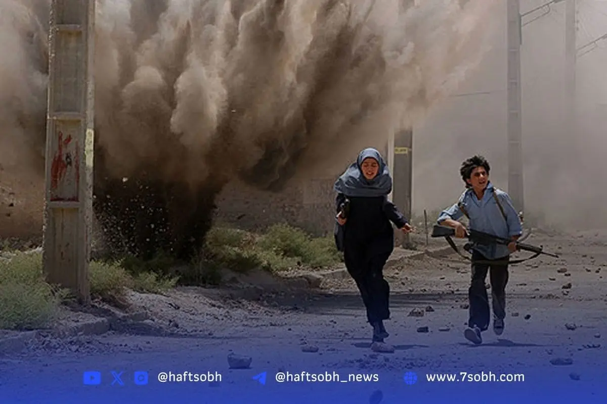 کودک و فرشته: روایت انسانی و نمادین از زخمهای جنگ در خرمشهر