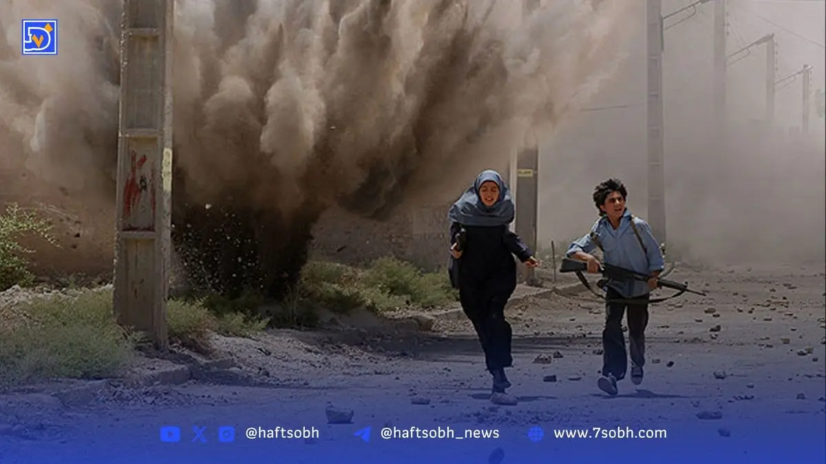 کودک و فرشته: روایت انسانی و نمادین از زخم‌های جنگ در خرمشهر