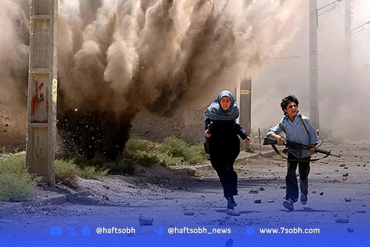 کودک و فرشته: روایت انسانی و نمادین از زخم‌های جنگ در خرمشهر