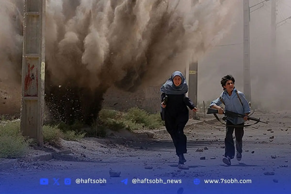 کودک و فرشته: روایت انسانی و نمادین از زخم‌های جنگ در خرمشهر