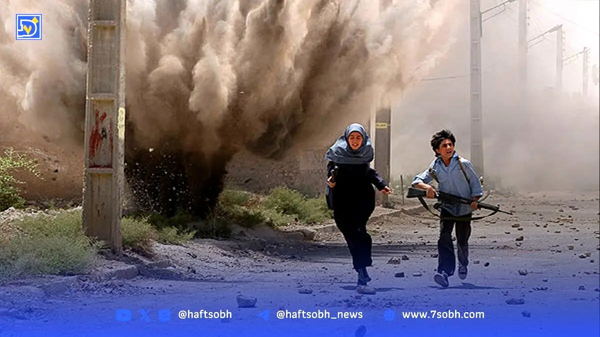 کودک و فرشته: روایت انسانی و نمادین از زخم‌های جنگ در خرمشهر