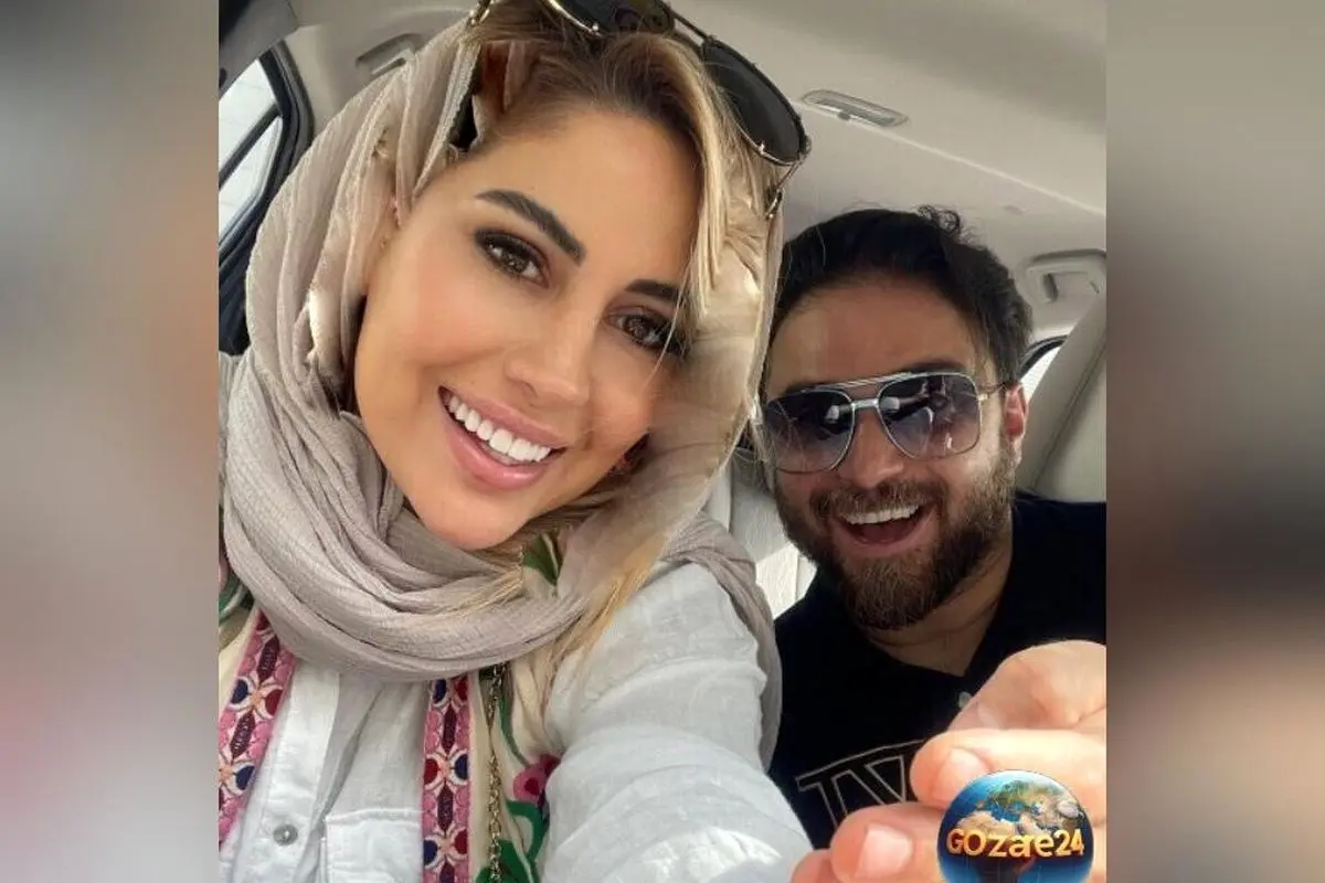 عکس خانوادگی بابک جهانبخش در پشت صحنه کنسرت اصفهان و حواشی جدایی همسر دومش