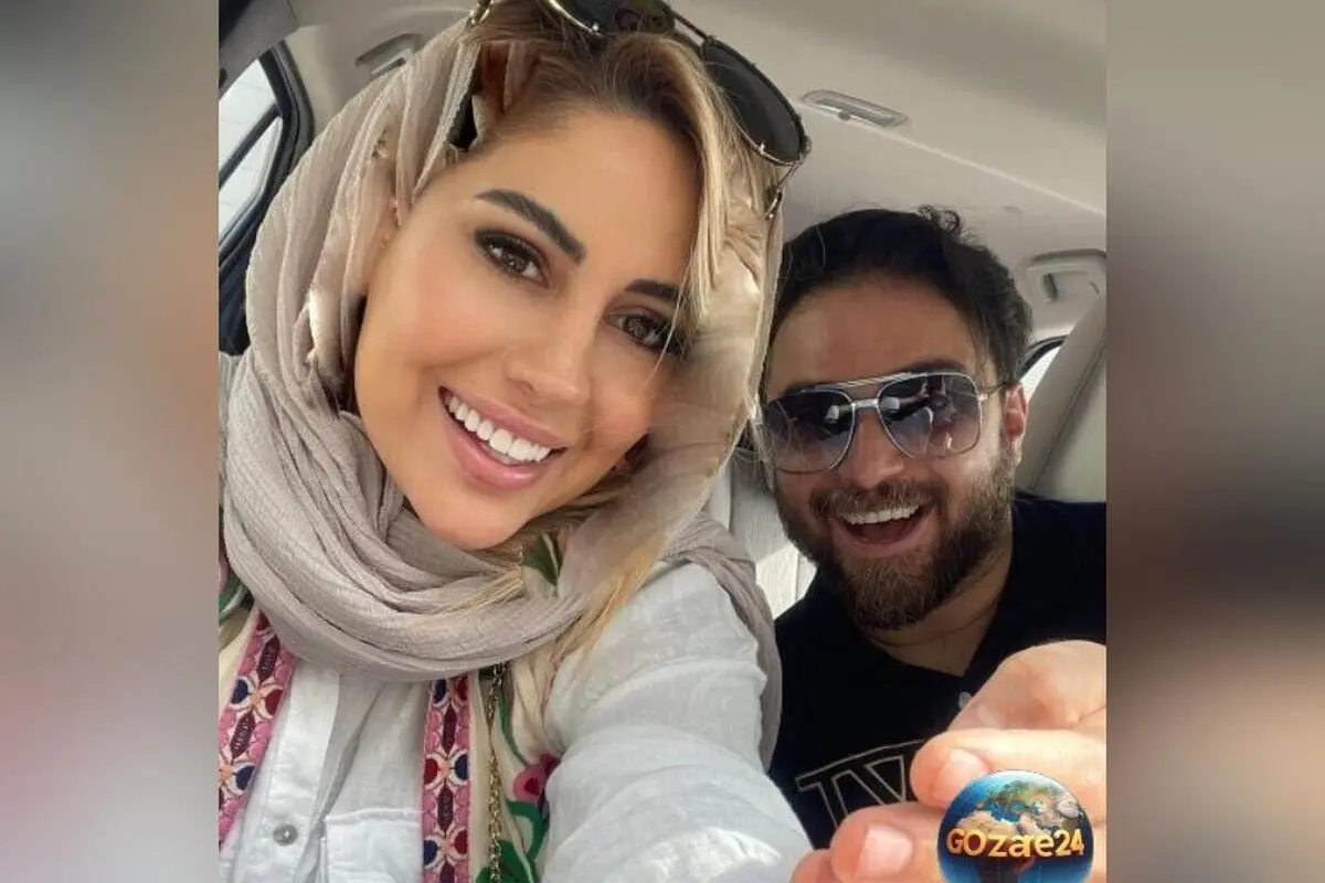عکس خانوادگی بابک جهانبخش در پشت صحنه کنسرت اصفهان و حواشی جدایی همسر دومش