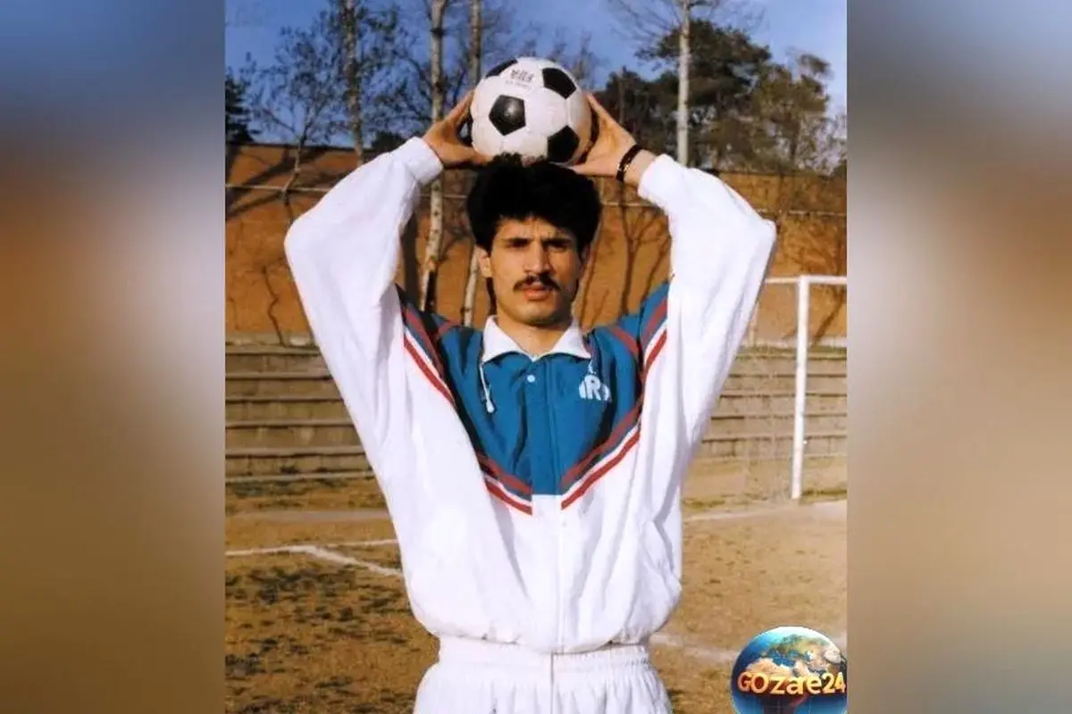 علی دایی، ابرستاره بی‌نظیر فوتبال ایران؛ موهای پرپشت و جوانی در اوج شهرت