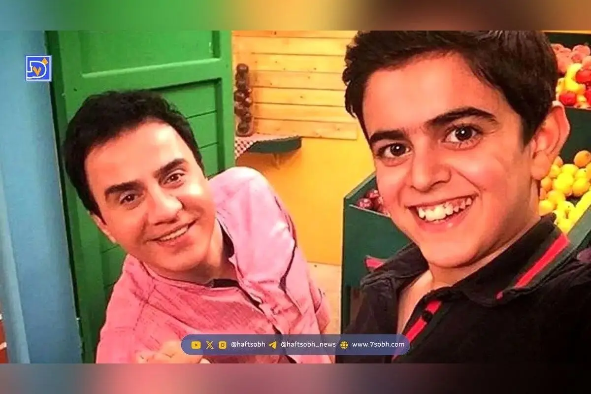 عمو پورنگ و امیرمحمد بعد ۲۴ سال دوباره کنار هم در اکران مردمی سریال «آرزوهای چپکی» + عکس نوستالژیک