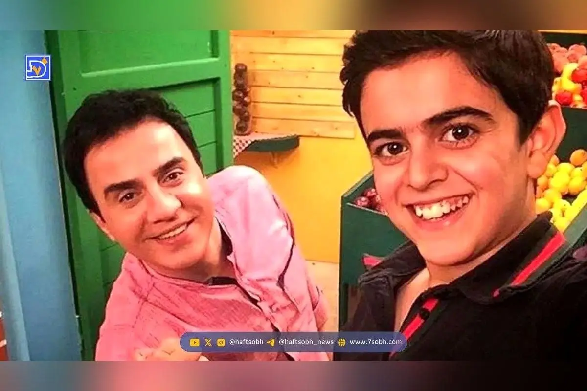 عمو پورنگ و امیرمحمد بعد ۲۴ سال دوباره کنار هم در اکران مردمی سریال «آرزوهای چپکی» + عکس نوستالژیک
