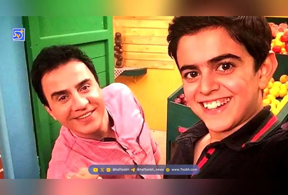 عمو پورنگ و امیرمحمد بعد ۲۴ سال دوباره کنار هم در اکران مردمی سریال «آرزوهای چپکی» + عکس نوستالژیک