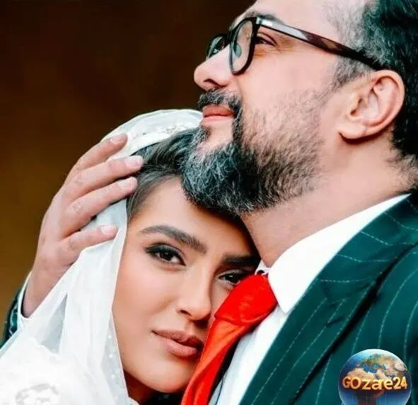 عکس جدید سپند امیرسلیمانی و مونا کرمی از پسرشان حامی با موهای مشکی و نگاه متفاوت