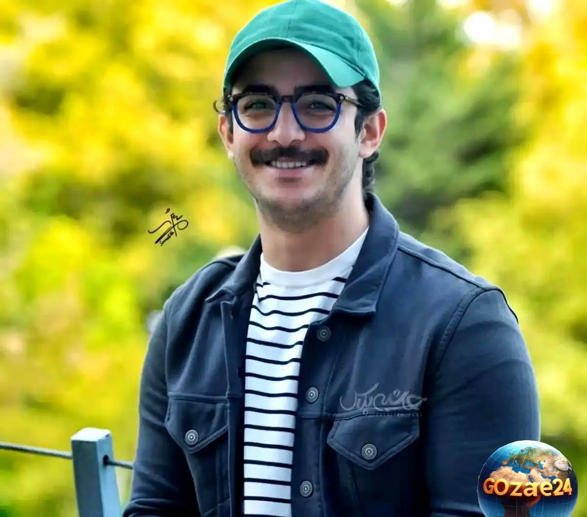 علی شادمان و پدرش؛ تصویری دلنشین نشان دهنده عشق و تفاوت سنی قابل توجه