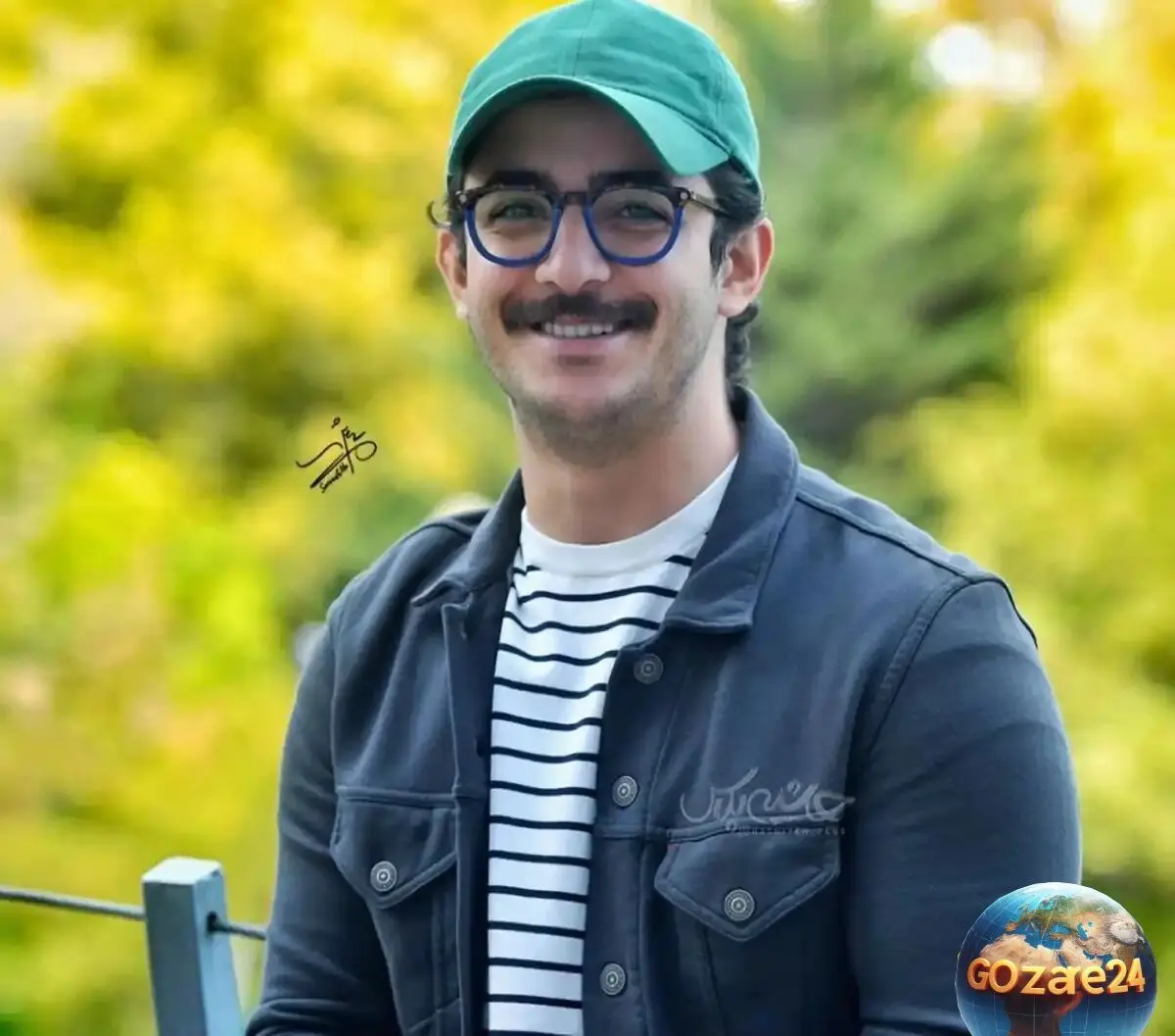 علی شادمان و پدرش؛ تصویری دلنشین نشان دهنده عشق و تفاوت سنی قابل توجه