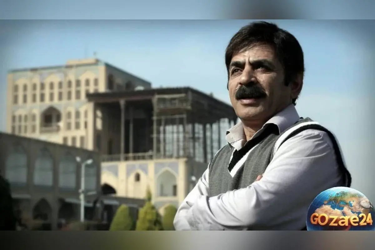 برادر 2 متری قدرت الله ایزدی و رازهای خانواده هنرپیشه مشهور کشورمان