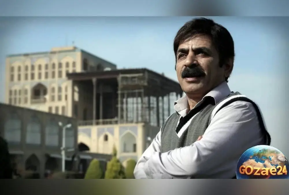 برادر 2 متری قدرت الله ایزدی و رازهای خانواده هنرپیشه مشهور کشورمان