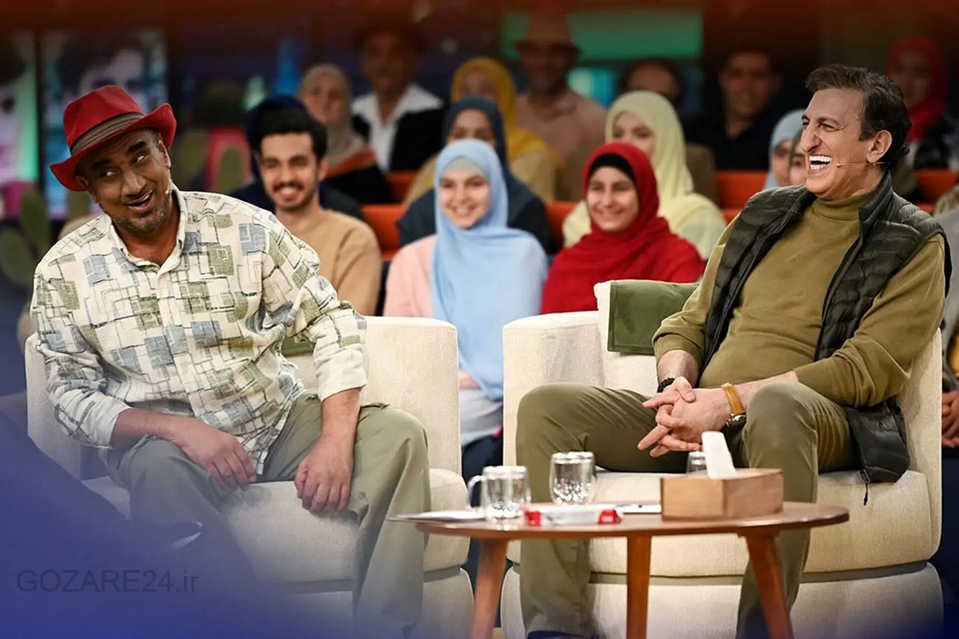ماجرای خنده‌دار یک نامه در «ساعت خوش» | وقتی سه نفر با هم حرف زدند و سعید آقاخانی هیچ چیز نفهمید!