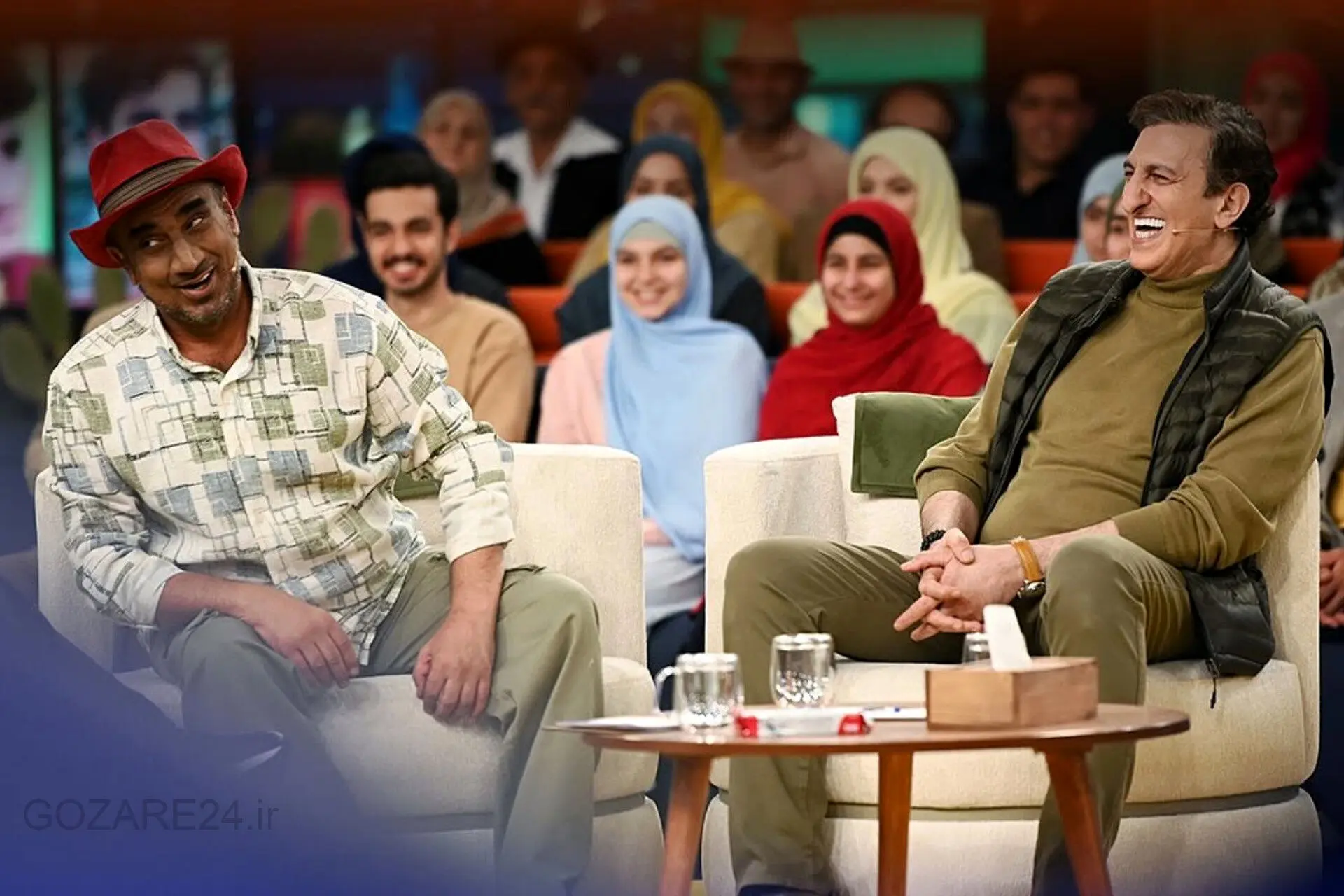 ماجرای خنده‌دار یک نامه در «ساعت خوش» | وقتی سه نفر با هم حرف زدند و سعید آقاخانی هیچ چیز نفهمید!