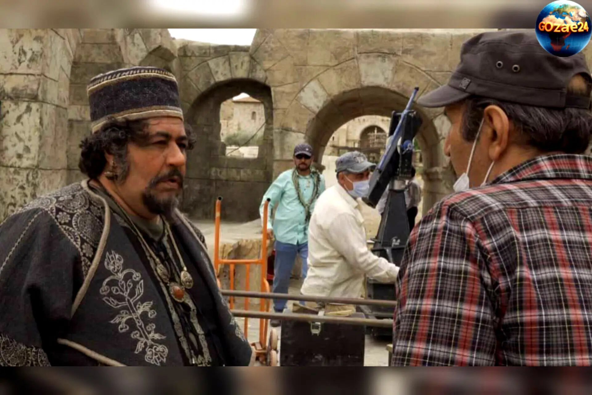 آیا هادی حجازی نقش ابوذر در سریال سلمان فارسی را بازی خواهد کرد؟