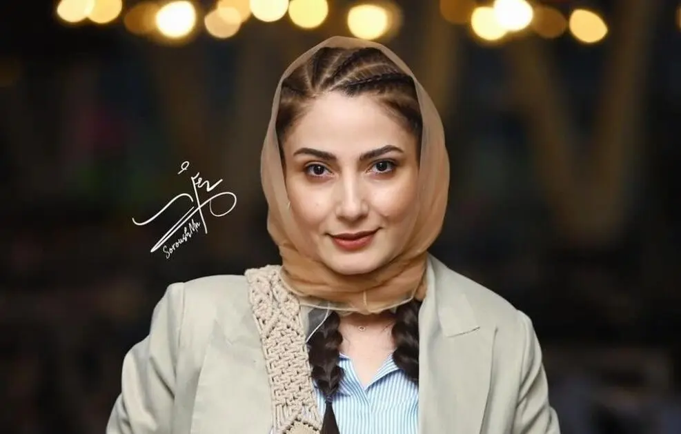 سمیرا حسن پور با استایل شیک و کت ترمه کوتاه در اینستاگرام خود ظاهر شد