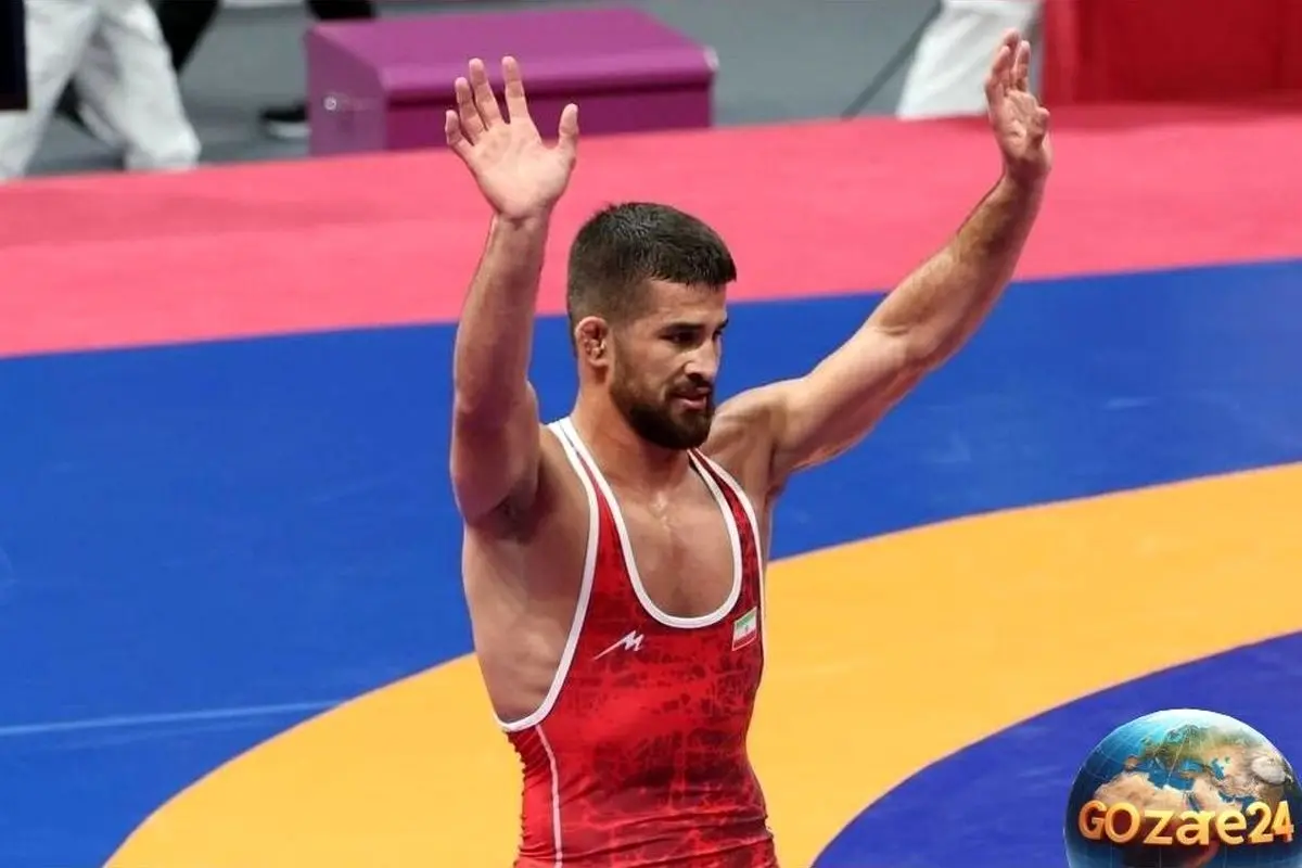 یونس امامی قهرمان وزن 74 کیلوگرم جهان در مسابقات رنکینگ اتحادیه جهانی کشتی در تیرانا