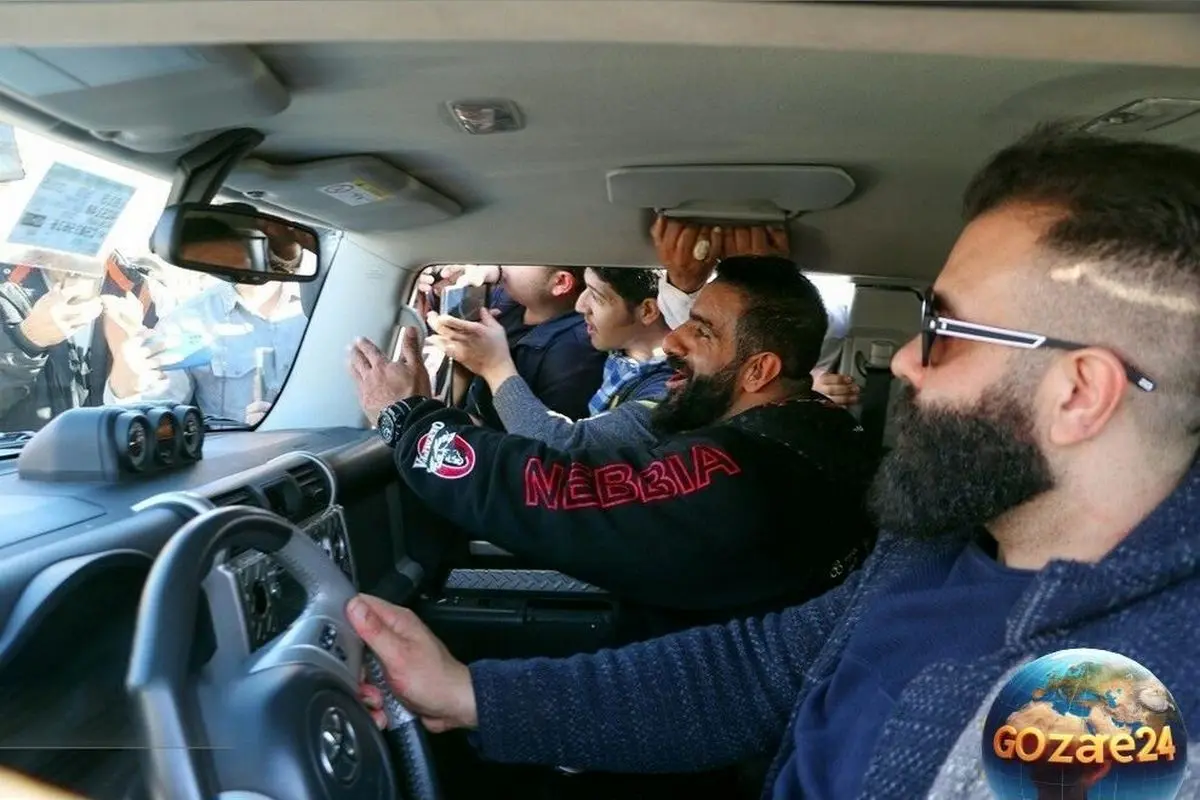 تصاویر لوکس و هوشمندانه از خودروی ابرماشین هادی چوپان، قهرمان بدنسازی ایران + داستان موفقیت و زندگی او