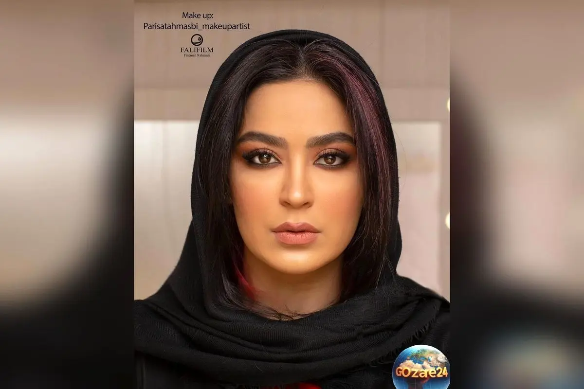 مدل مانتوی خاص فریبا طالبی با تکه دوزیهای هنری و چشمگیر در صفحه اینستاگرام