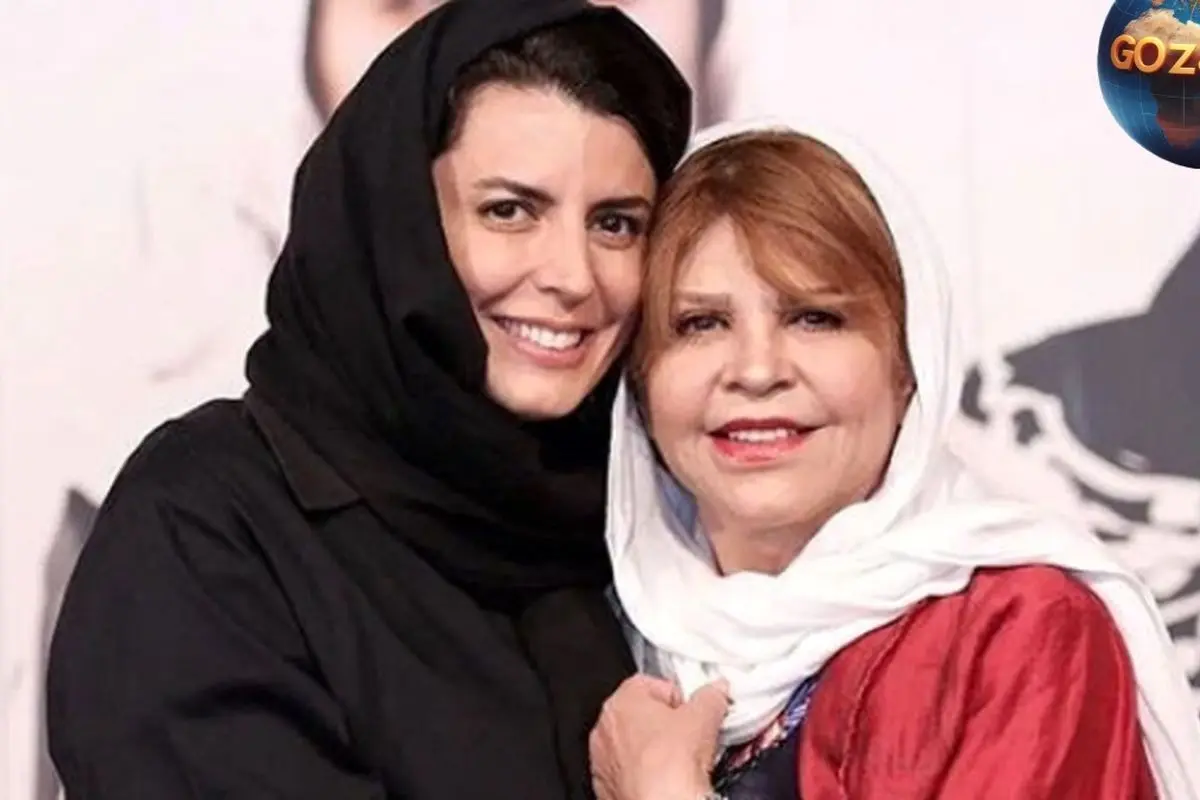 اشکهای لیلا حاتمی بر مزار مادر فقیدش زری خوشکام؛ وداعی غمانگیز و دلنواز در کنار عکسهای بینظیر