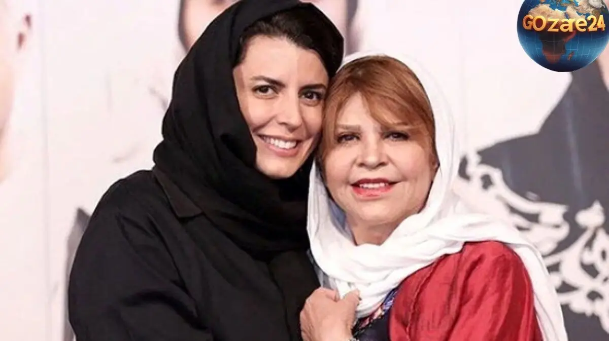 اشک‌های لیلا حاتمی بر مزار مادر فقیدش زری خوشکام؛ وداعی غم‌انگیز و دل‌نواز در کنار عکس‌های بی‌نظیر