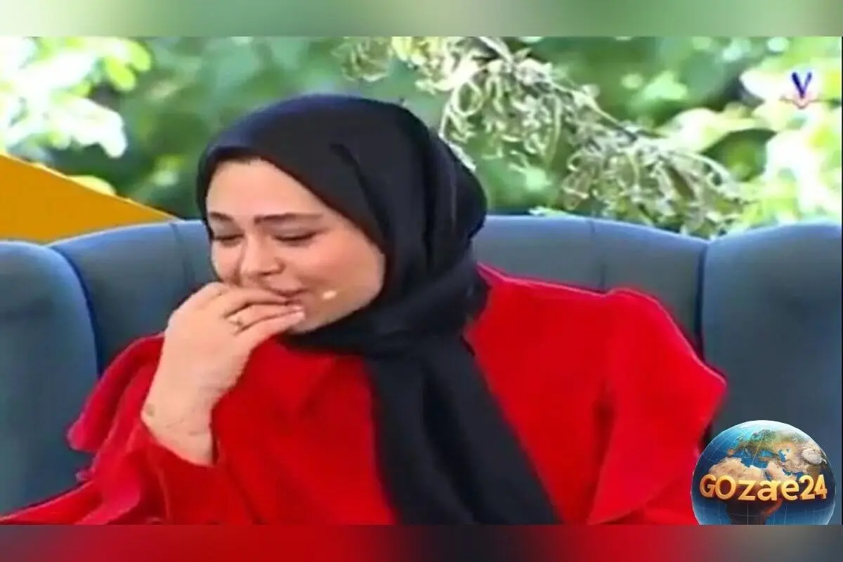 گریه و بغض سانیا سالاری در برنامه زنده تلویزیونی: لحظه‌ای احساسی و بی‌نظیر در آنتن زنده صدا و سیما