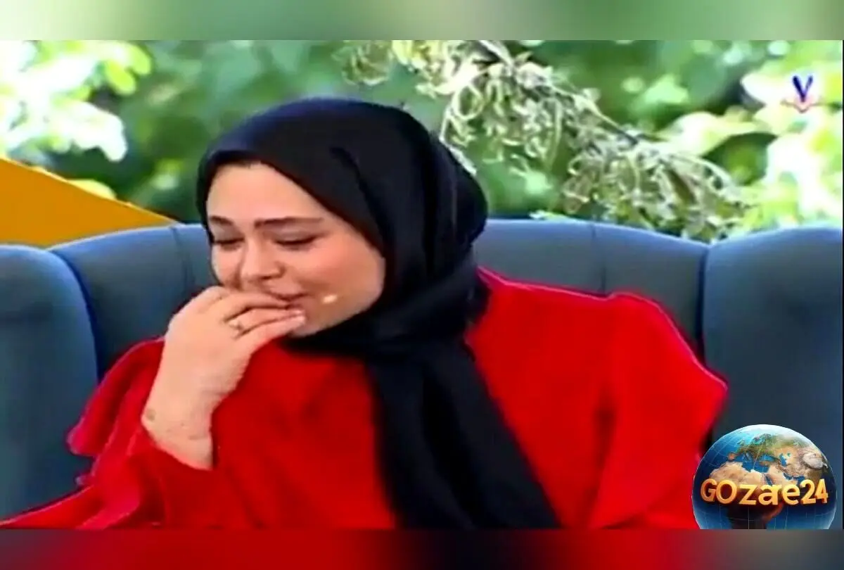 گریه و بغض سانیا سالاری در برنامه زنده تلویزیونی: لحظه‌ای احساسی و بی‌نظیر در آنتن زنده صدا و سیما