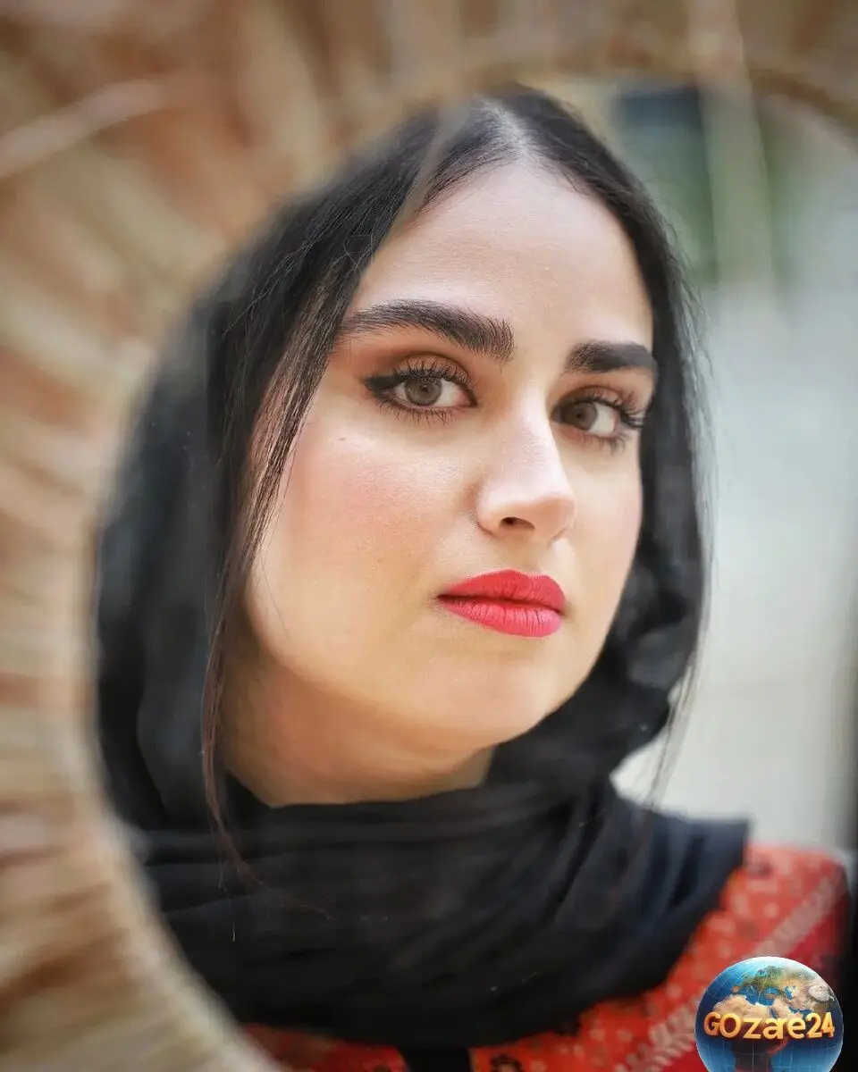 عروسی هانیه غلامی با لباس متفاوت و جنجالی؛ تصاویر خاص و حاشیه‌ساز در شبکه‌های اجتماعی