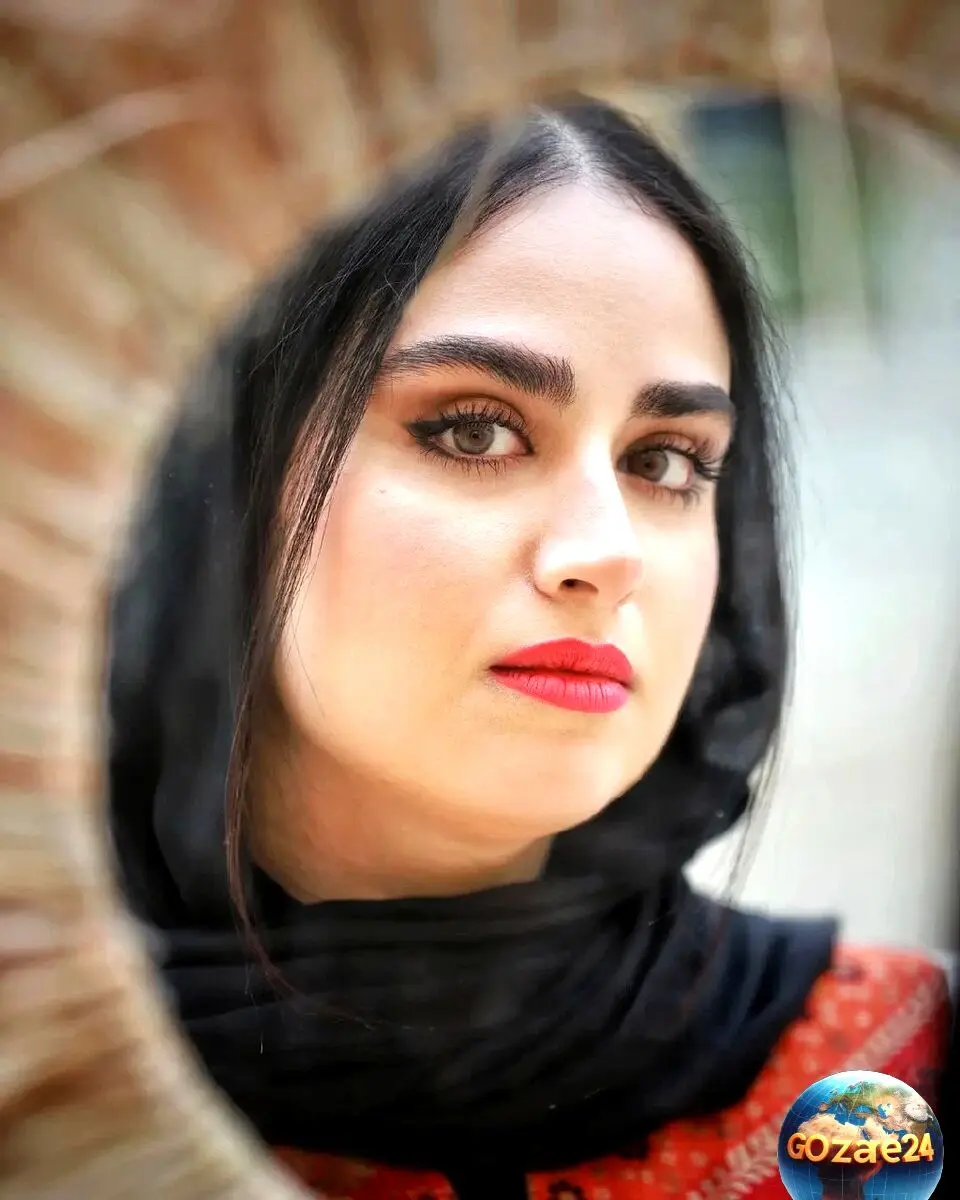 عروسی هانیه غلامی با لباس متفاوت و جنجالی؛ تصاویر خاص و حاشیه‌ساز در شبکه‌های اجتماعی