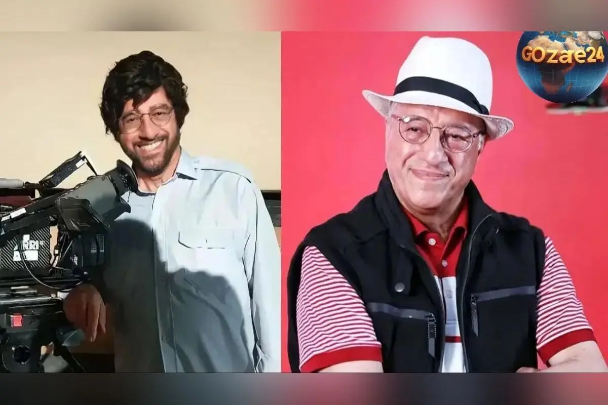 عکسی نادر از علیرضا خمسه «بابا پنجعلی» دهه ۶۰ و ۷۰ در کنار زندگی هنری بی‌نظیر