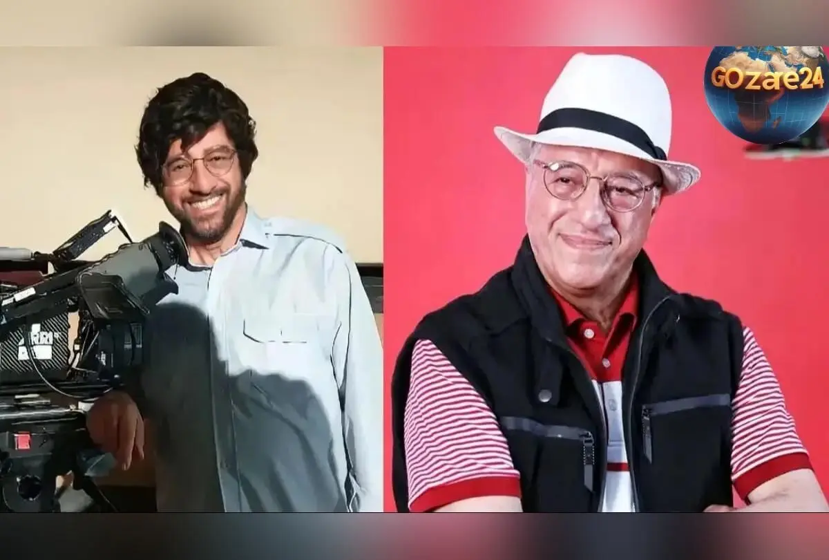 عکسی نادر از علیرضا خمسه «بابا پنجعلی» دهه ۶۰ و ۷۰ در کنار زندگی هنری بی‌نظیر