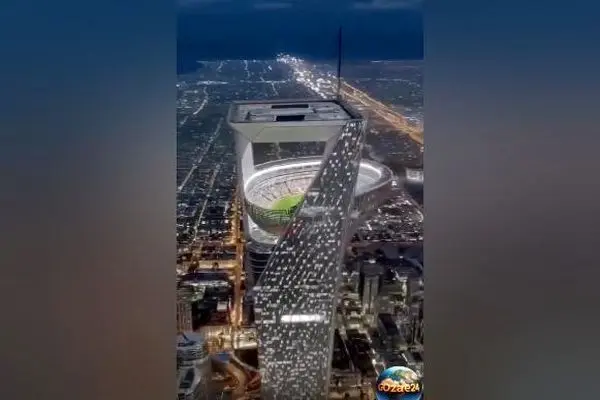 ورزشگاه معلق نئوم؛ بلندپروازی عربستان برای میزبانی جام جهانی 2034