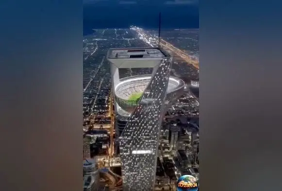 ورزشگاه معلق نئوم؛ بلندپروازی عربستان برای میزبانی جام جهانی 2034