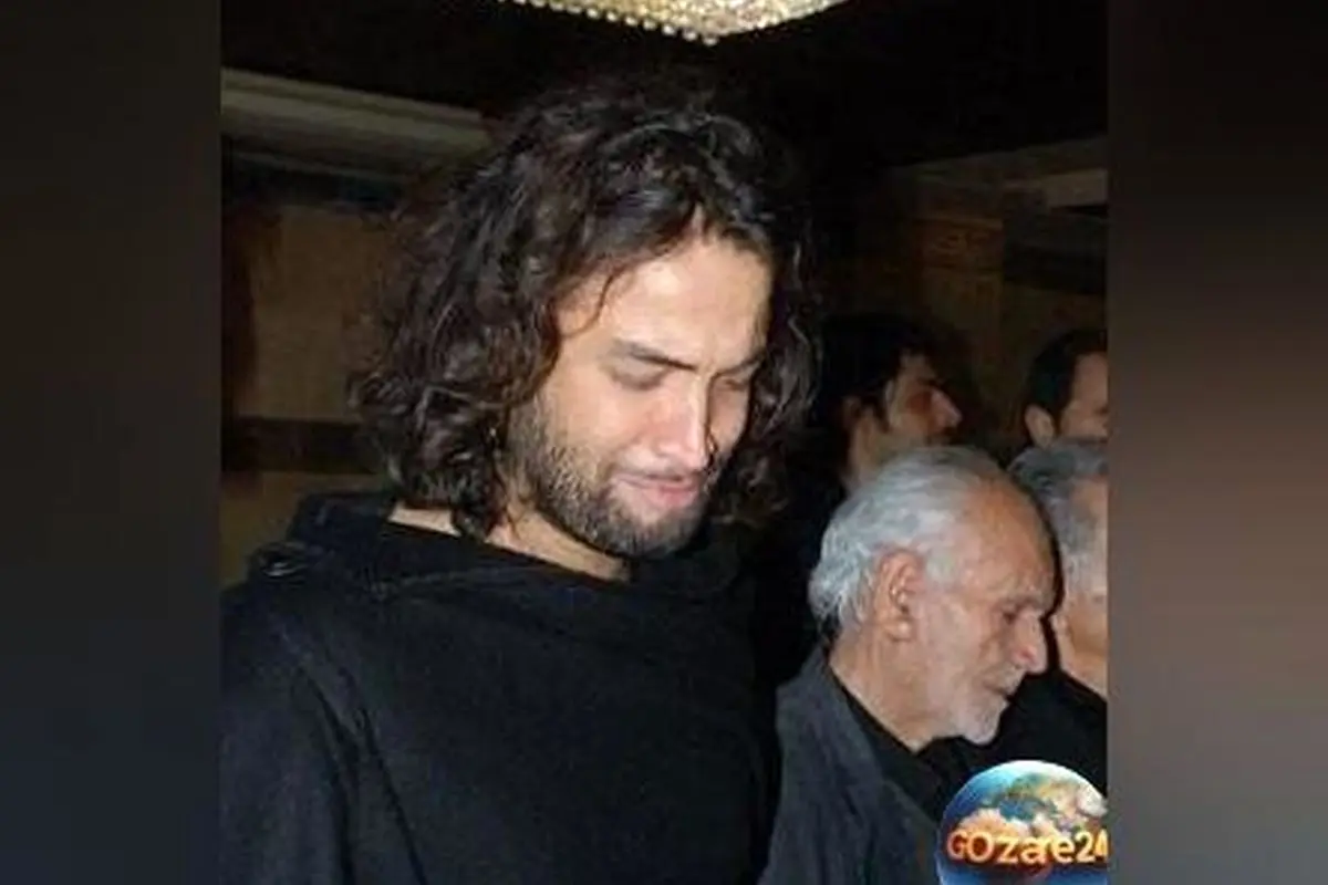 حضور احسان علیخانی در مراسم تشییع همسر بنیامین بهادری + عکس و جزئیات مراسم