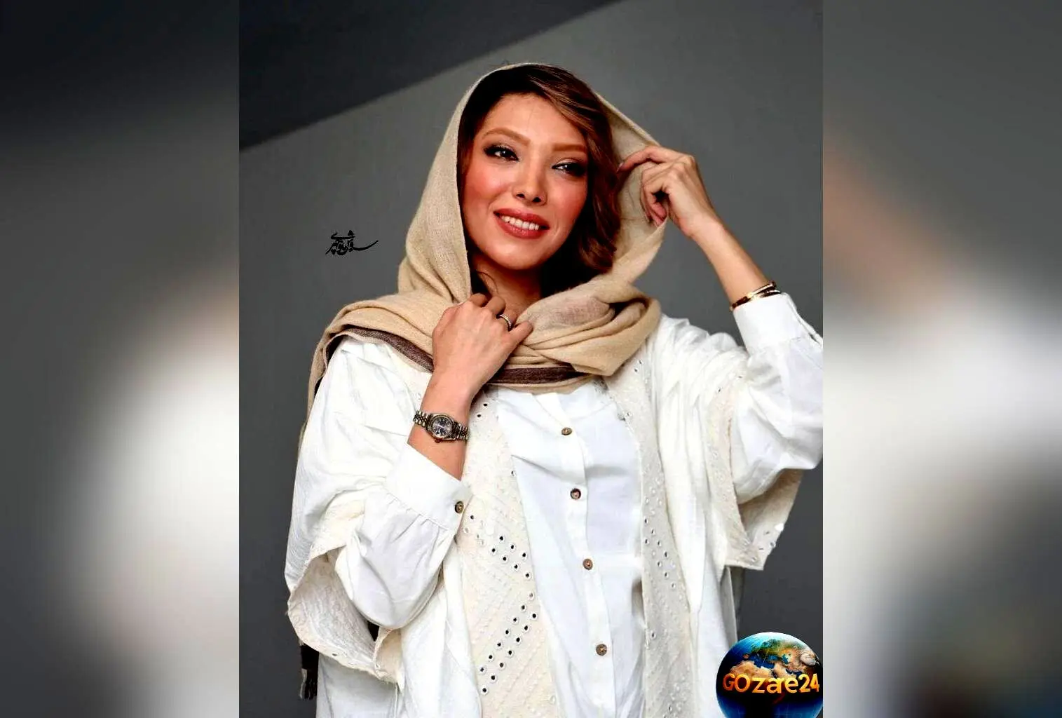 استایل مد روز و مونوکروم صدف اسپهبدی در نمایش تئاتر: بازیگر محبوب هر روز خوشتیپ‌تر می‌شود