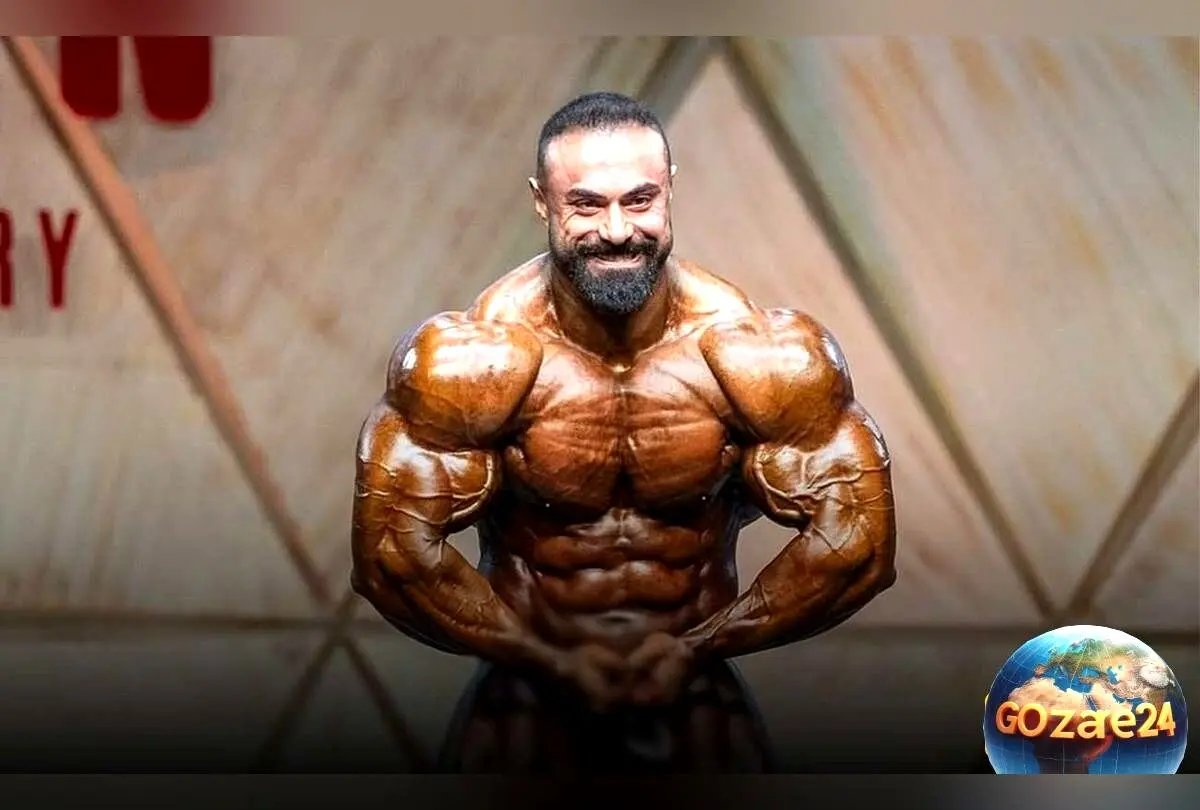بهروز تابانی در مسیر رسیدن به مستر المپیا با تمرینات آتشین و رقابت سرسختانه مقابل هادی چوپان