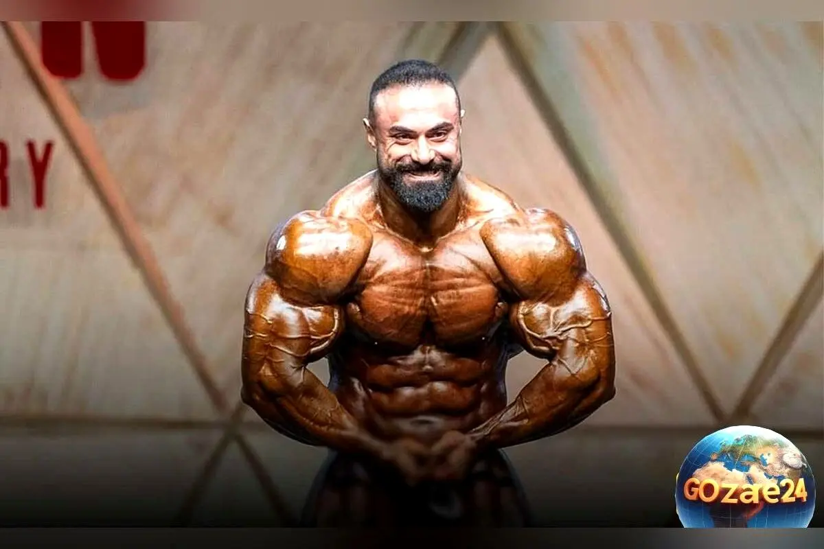 بهروز تابانی در مسیر رسیدن به مستر المپیا با تمرینات آتشین و رقابت سرسختانه مقابل هادی چوپان