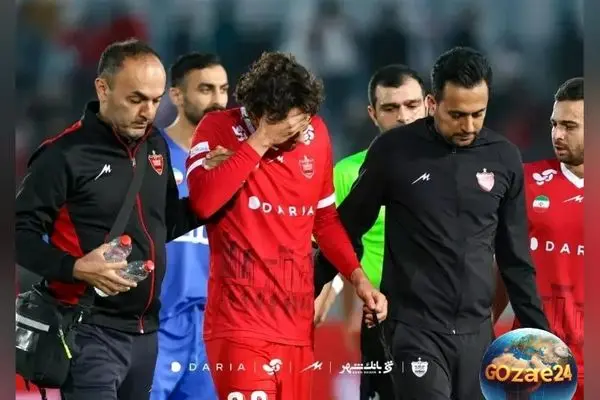 مصدومیت مارکو باکیچ در پرسپولیس؛ پارگی عضله چهارسر ران و تاثیر آن بر برنامه‌های تیم