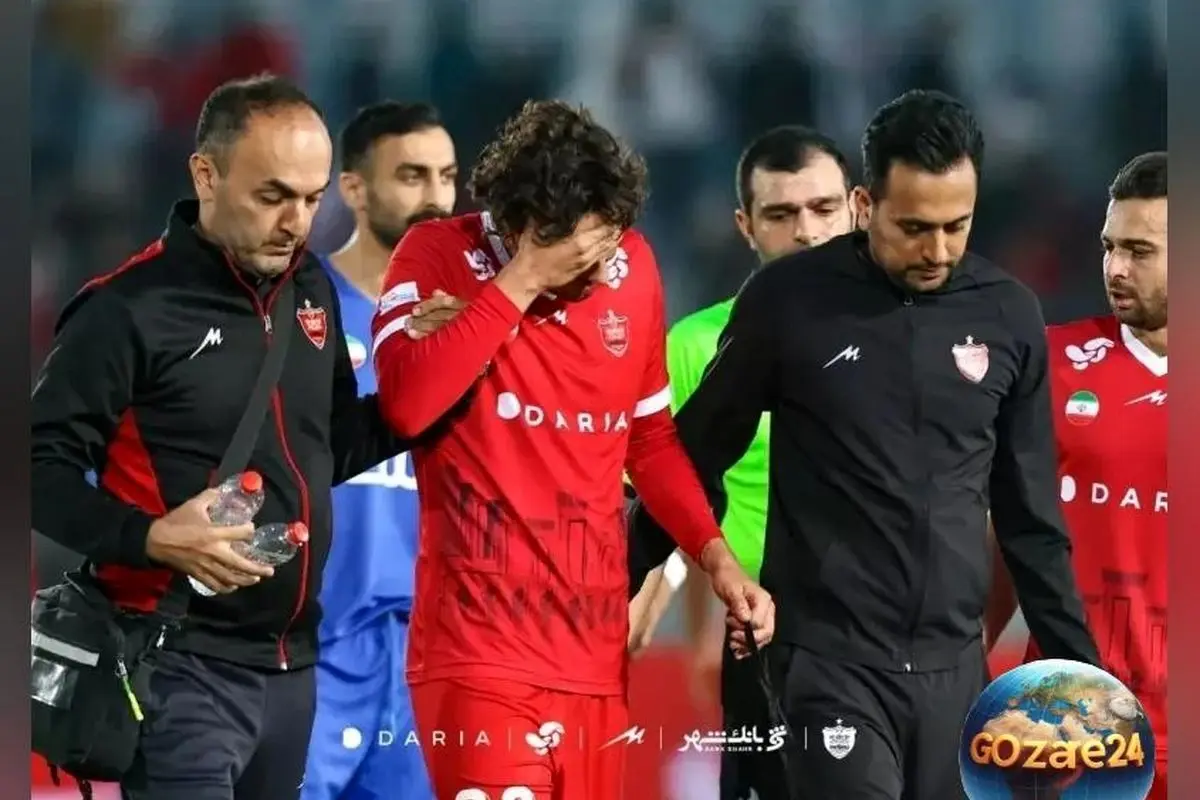 مصدومیت مارکو باکیچ در پرسپولیس؛ پارگی عضله چهارسر ران و تاثیر آن بر برنامه‌های تیم