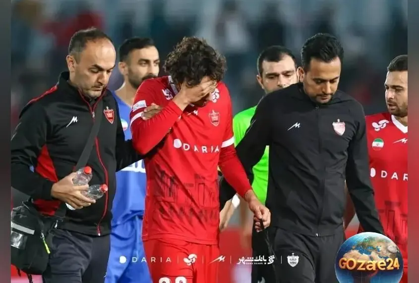مصدومیت مارکو باکیچ در پرسپولیس؛ پارگی عضله چهارسر ران و تاثیر آن بر برنامه‌های تیم