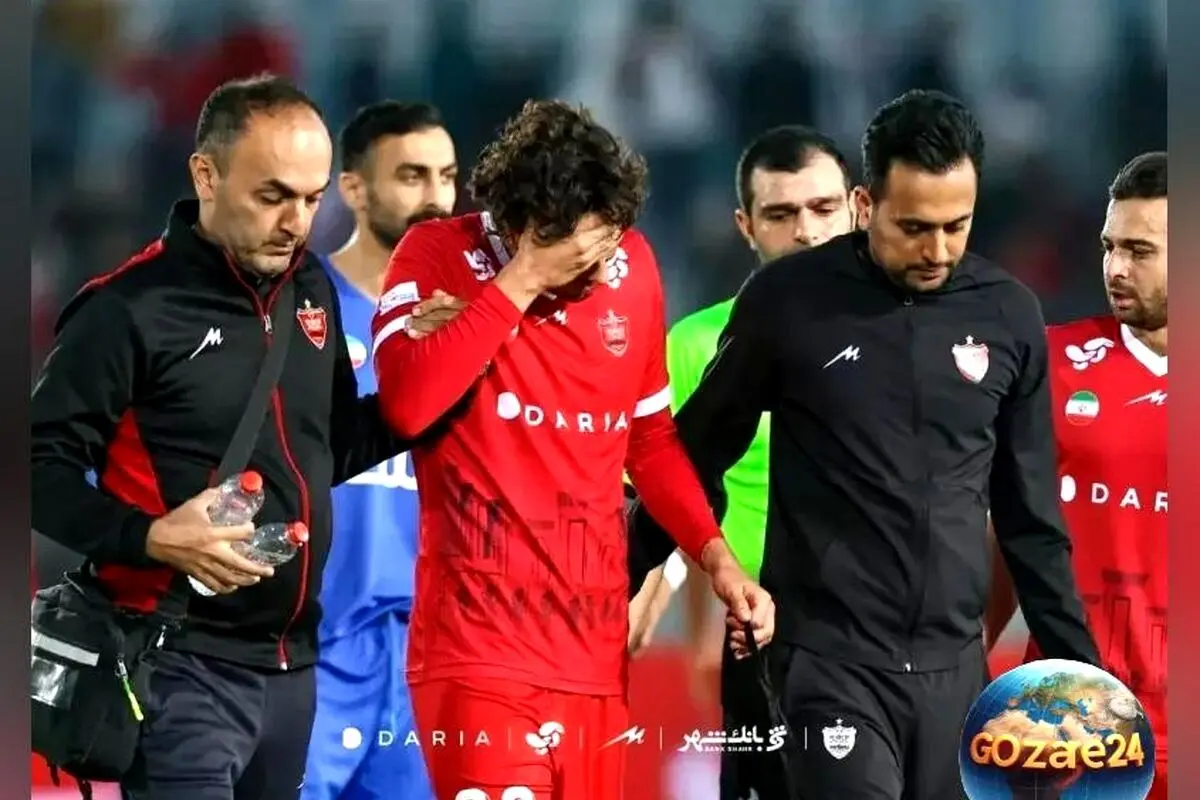 مصدومیت مارکو باکیچ در پرسپولیس؛ پارگی عضله چهارسر ران و تاثیر آن بر برنامه‌های تیم
