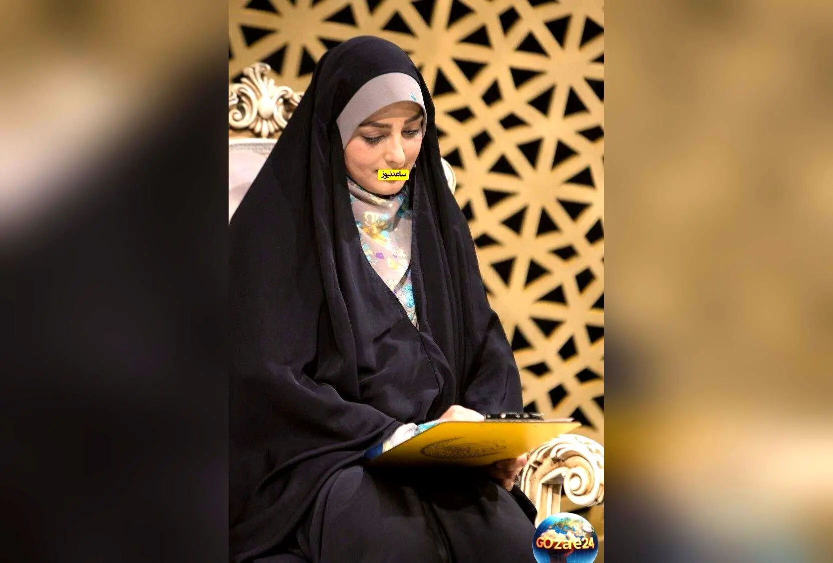 کیک تولد لاکچری ستاره سادات قطبی با طراحی خلاقانه اوستا قناد تهرونی + ویدیو و جزئیات زندگی این مجری و ورزشکار