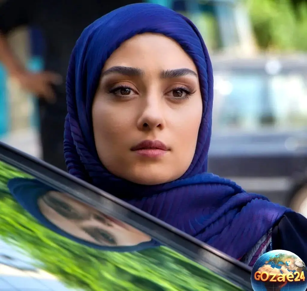 الهام طهموری با استایل مینیمال و کیف چرم ایرانی در طبیعت پاییزی | عکس جدید در صفحه اینستاگرام