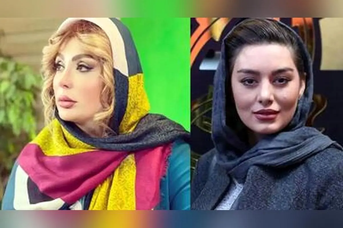 عکس قدیمی و نادر از نیوشا ضیغمی، سحر قریشی و الهام حمیدی در پشت صحنه فیلم «ما خیلی باحالیم» سال ۱۳۹۵